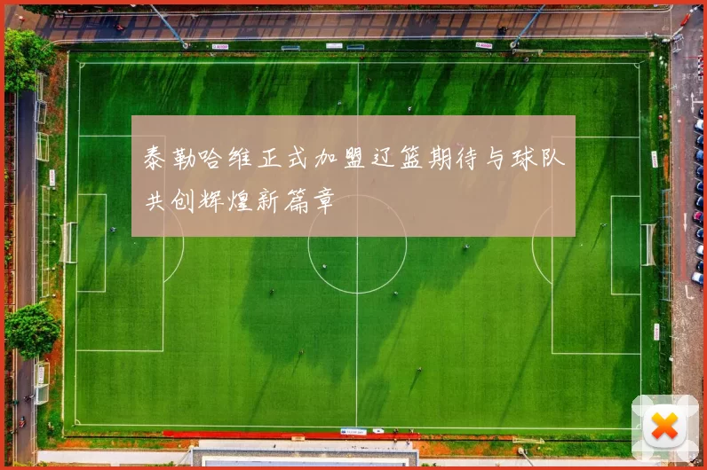 泰勒哈维正式加盟辽篮期待与球队共创辉煌新篇章