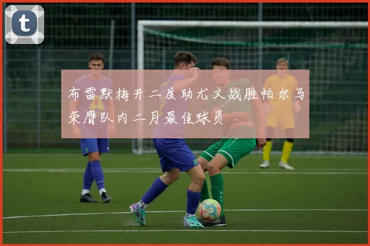 布雷默梅开二度助尤文战胜帕尔马荣膺队内二月最佳球员