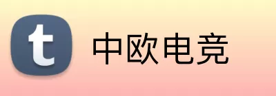 中欧电竞 logo
